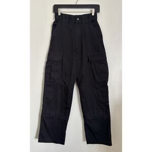 Black 5.11 Tactical Series High Waisted Cargo Pants XS